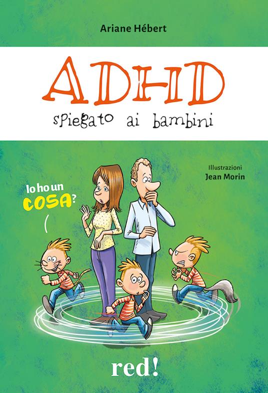 ADHD spiegato ai bambini ITA